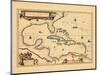 1635, West Indies, Central America-null-Mounted Giclee Print