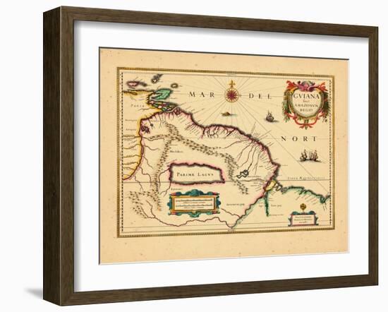 1636, Guyana-null-Framed Giclee Print