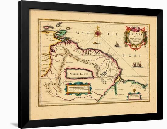 1636, Guyana-null-Framed Giclee Print