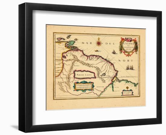 1636, Guyana-null-Framed Premium Giclee Print