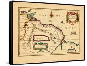 1636, Guyana-null-Framed Stretched Canvas