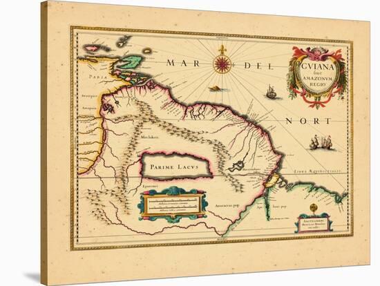 1636, Guyana-null-Stretched Canvas