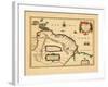 1636, Guyana-null-Framed Giclee Print