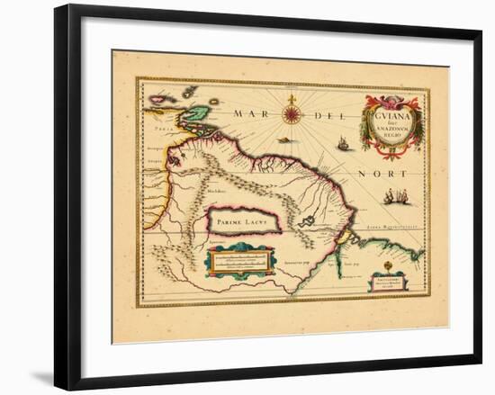 1636, Guyana-null-Framed Giclee Print