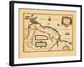 1636, Guyana-null-Framed Premium Giclee Print