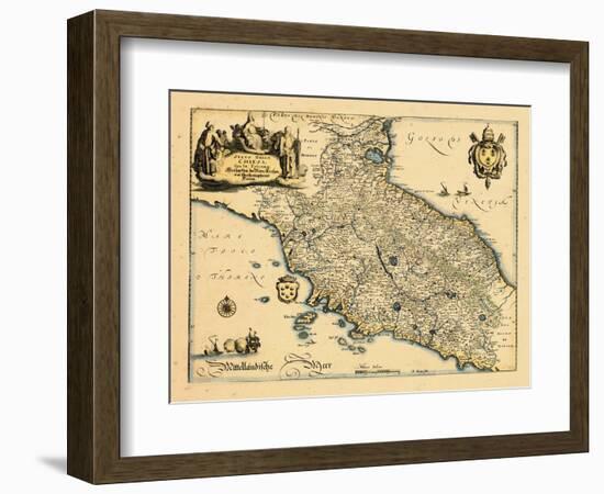 1640-46, Italy-null-Framed Giclee Print