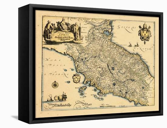 1640-46, Italy-null-Framed Stretched Canvas