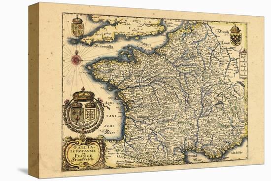 1640, France-null-Stretched Canvas