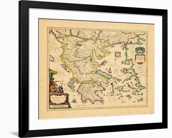 1640, Greece-null-Framed Giclee Print