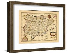 1640, Portugal, Spain-null-Framed Giclee Print