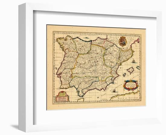 1640, Portugal, Spain-null-Framed Giclee Print