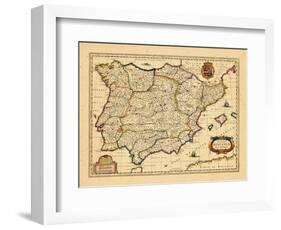 1640, Portugal, Spain-null-Framed Giclee Print