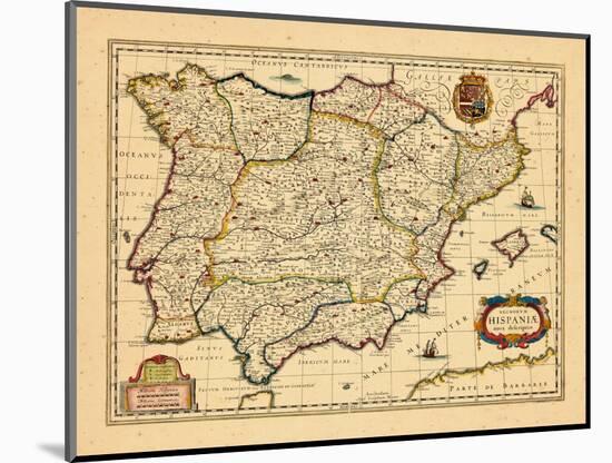 1640, Portugal, Spain-null-Mounted Giclee Print