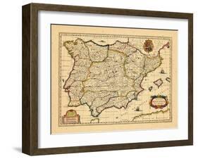 1640, Portugal, Spain-null-Framed Giclee Print