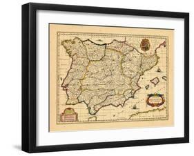 1640, Portugal, Spain-null-Framed Giclee Print