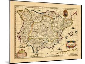 1640, Portugal, Spain-null-Mounted Giclee Print