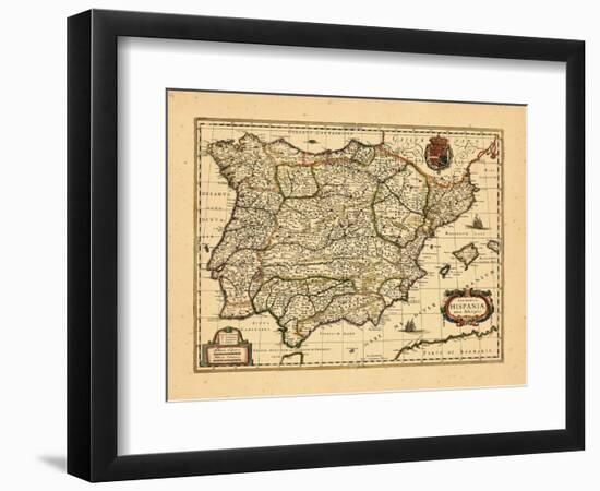 1640, Portugal, Spain-null-Framed Premium Giclee Print