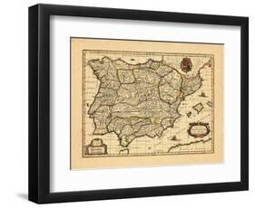 1640, Portugal, Spain-null-Framed Premium Giclee Print