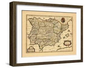 1640, Portugal, Spain-null-Framed Giclee Print