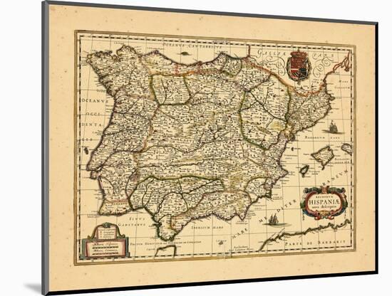 1640, Portugal, Spain-null-Mounted Giclee Print