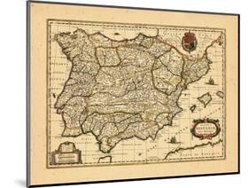 1640, Portugal, Spain-null-Mounted Giclee Print