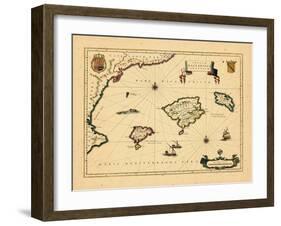 1640, Spain-null-Framed Giclee Print