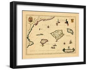 1640, Spain-null-Framed Giclee Print