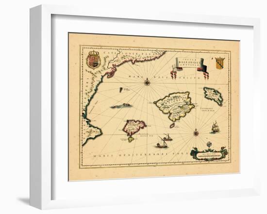 1640, Spain-null-Framed Giclee Print