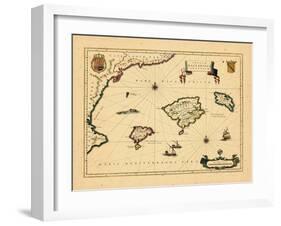 1640, Spain-null-Framed Giclee Print