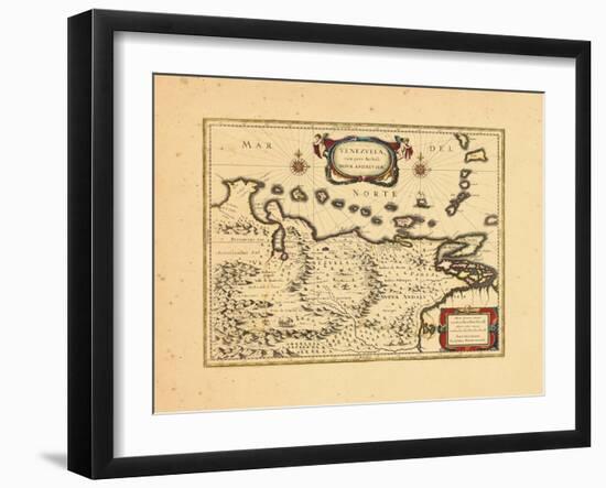 1640, Venezuela-null-Framed Giclee Print