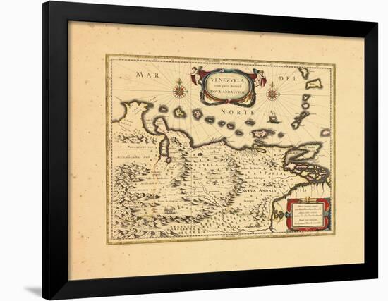 1640, Venezuela-null-Framed Giclee Print