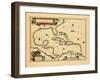 1640, West Indies, Florida, Central America-null-Framed Giclee Print