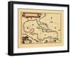 1640, West Indies, Florida, Central America-null-Framed Giclee Print