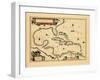 1640, West Indies, Florida, Central America-null-Framed Giclee Print