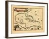 1640, West Indies, Florida, Central America-null-Framed Giclee Print