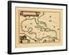 1640, West Indies, Florida, Central America-null-Framed Giclee Print