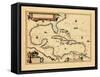 1640, West Indies, Florida, Central America-null-Framed Stretched Canvas