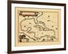 1640, West Indies, Florida, Central America-null-Framed Giclee Print