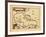 1640, West Indies, Florida, Central America-null-Framed Giclee Print