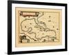 1640, West Indies, Florida, Central America-null-Framed Giclee Print