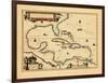 1640, West Indies, Florida, Central America-null-Framed Giclee Print