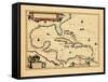 1640, West Indies, Florida, Central America-null-Framed Stretched Canvas