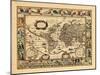 1640, World-null-Mounted Giclee Print