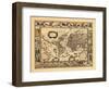 1640, World-null-Framed Giclee Print