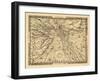 1640, World-null-Framed Giclee Print