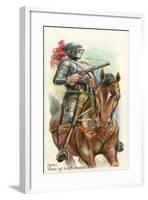 1641, Time of Irish Rebellion-null-Framed Giclee Print