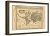 1642, World-null-Framed Giclee Print