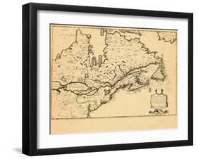 1643, Canada-null-Framed Giclee Print