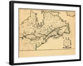 1643, Canada-null-Framed Giclee Print