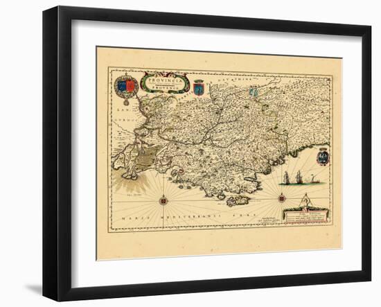 1644-55, France-null-Framed Giclee Print